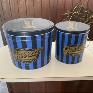 Blue Stripe Tin Gift Set